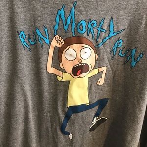 Men’s Rick&Morty T Shirt